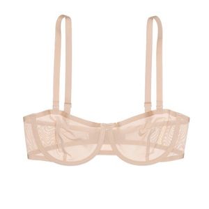 Cuup balconette bra.
